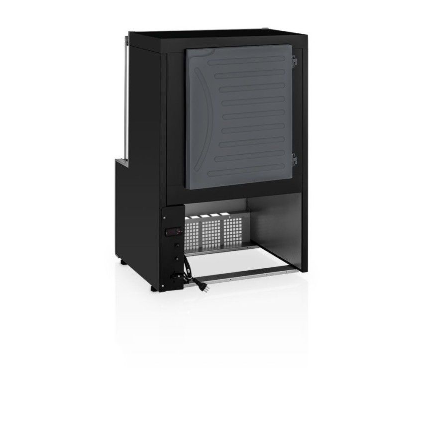 Balcão Vitrine Estufa Quente Confeitaria 75cm MEQA-75 - Gelopar