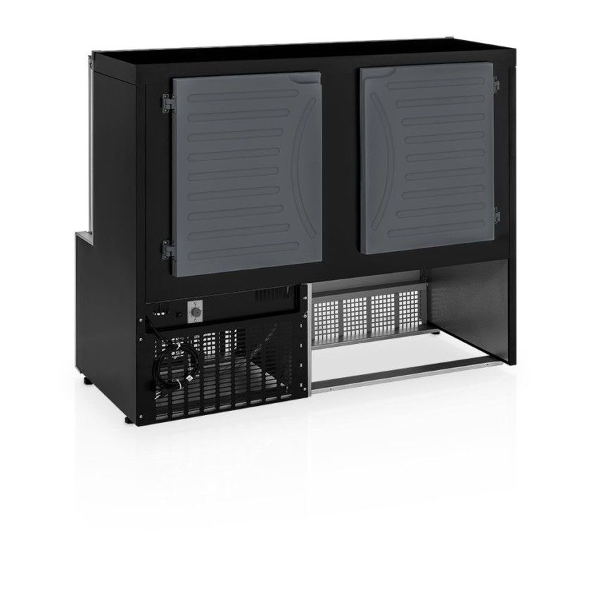 Balcão Vitrine Refrigerada Confeitaria 1.40m GPEA-140 - Gelopar