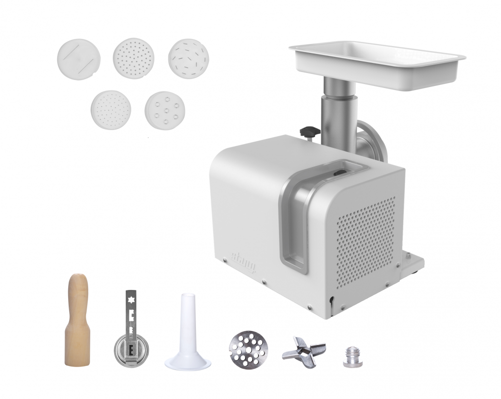 Moedor de Carne c/ Extrusor de Massas 1/3 CV - Anodilar