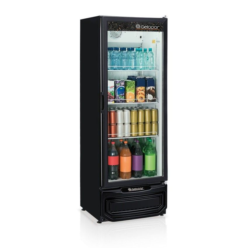 Expositor Visa Cooler Porta de Vidro GPTU-40 PR - Gelopar
