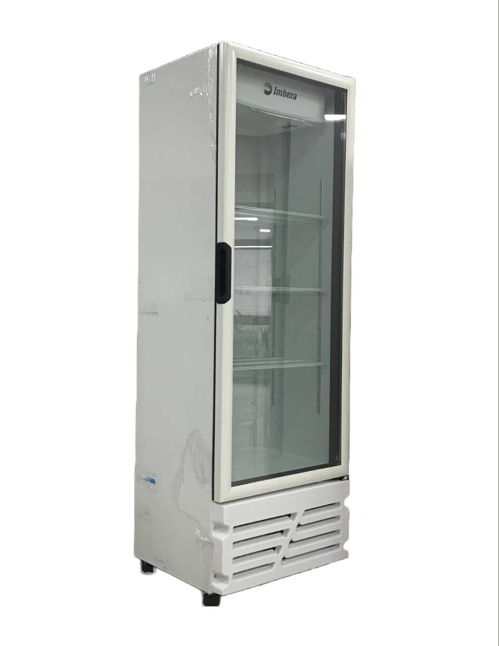 Freezer Vertical Tripla Ação Porta de Vidro 560 Litros EVZ21 BR - Imbera