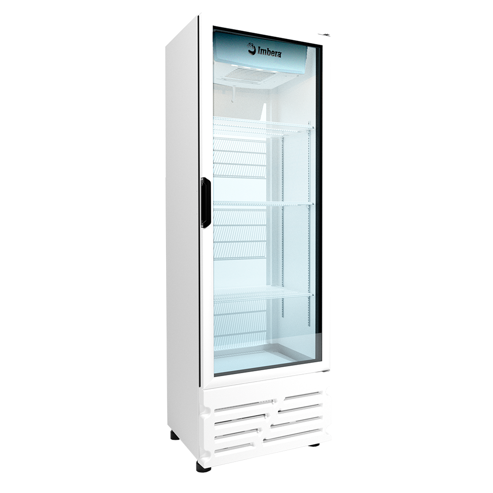 Freezer Vertical Tripla Ação Porta de Vidro 560 Litros EVZ21 BR - Imbera