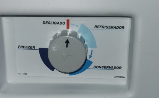 Freezer Vertical Tripla Ação Porta de Vidro 560 Litros EVZ21 BR - Imbera