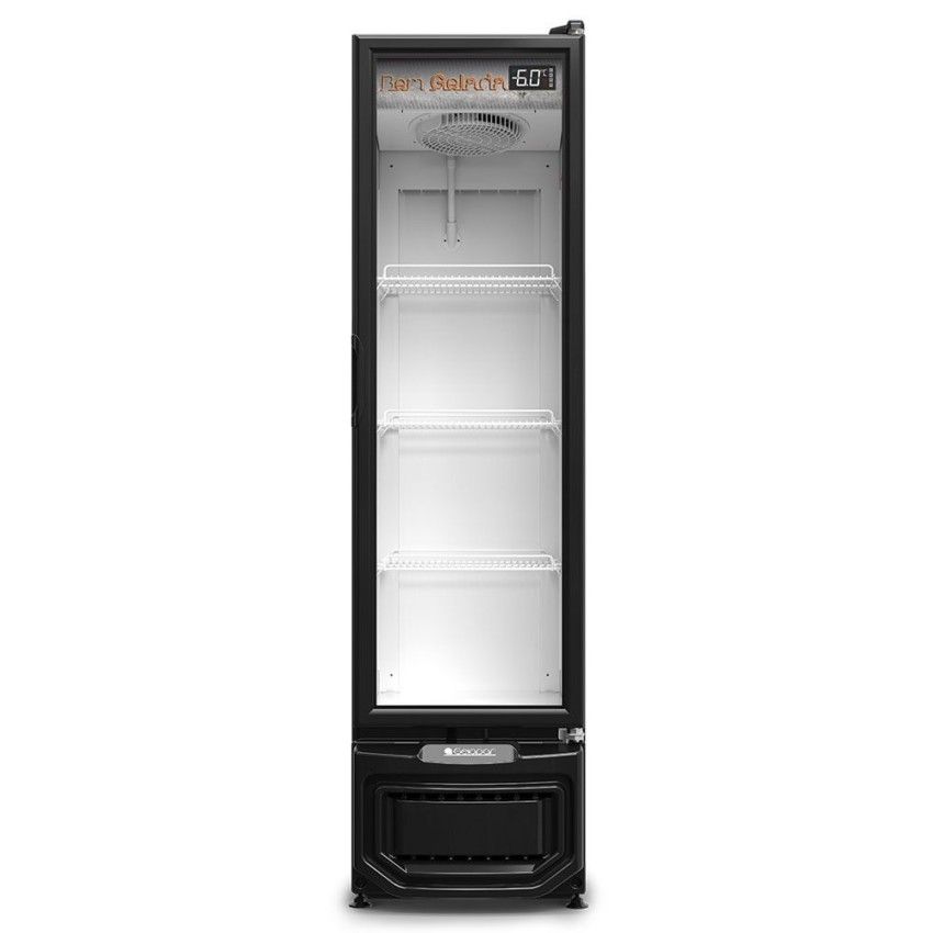 Cervejeira Porta Cega 229 Litros GCB-23EV PR - Gelopar