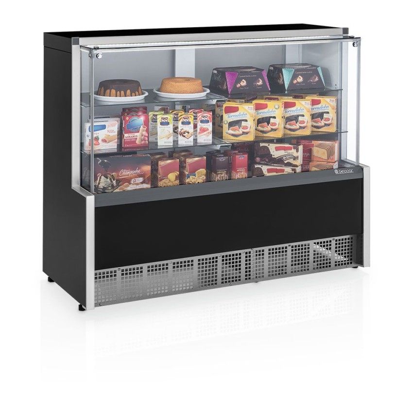Balcão Vitrine Neutra 1.75m MPNA-175 - Gelopar