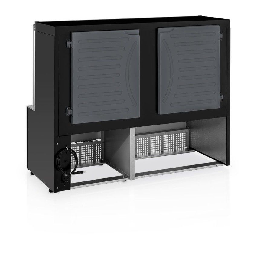 Balcão Vitrine Neutra 1.75m MPNA-175 - Gelopar
