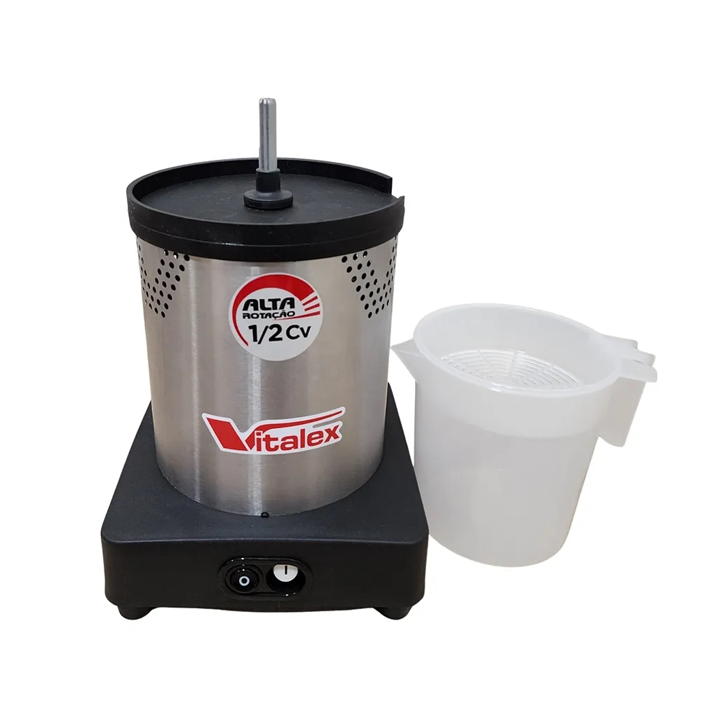 Extrator de Suco Inox - Vitalex