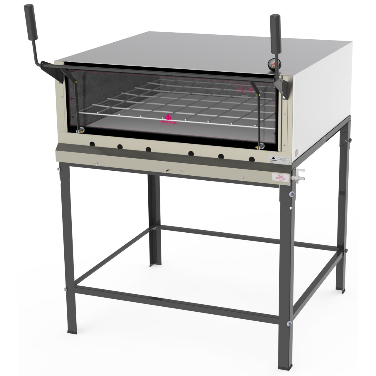 Forno Refratário a Gás PRP-900 - Progás