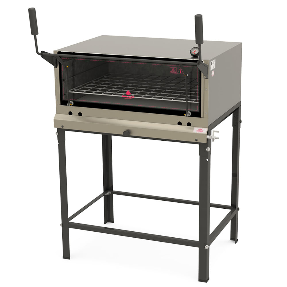Forno Refratário a Gás PRP-860 - Progás
