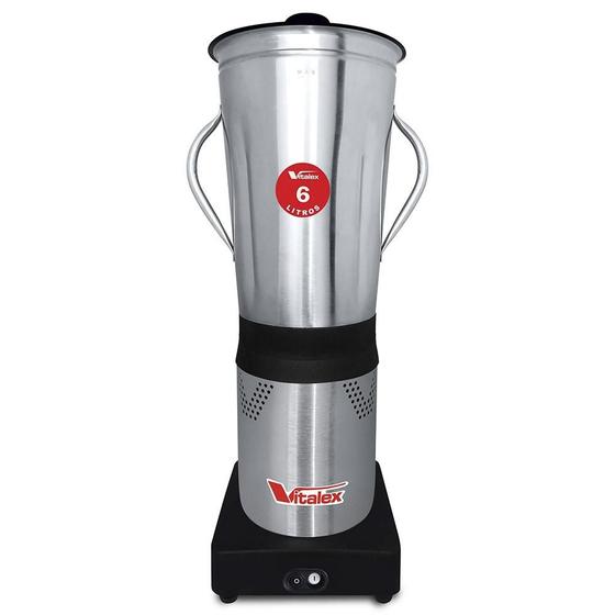 Liquidificador Baixa Rotação 6 Litros - Vitalex