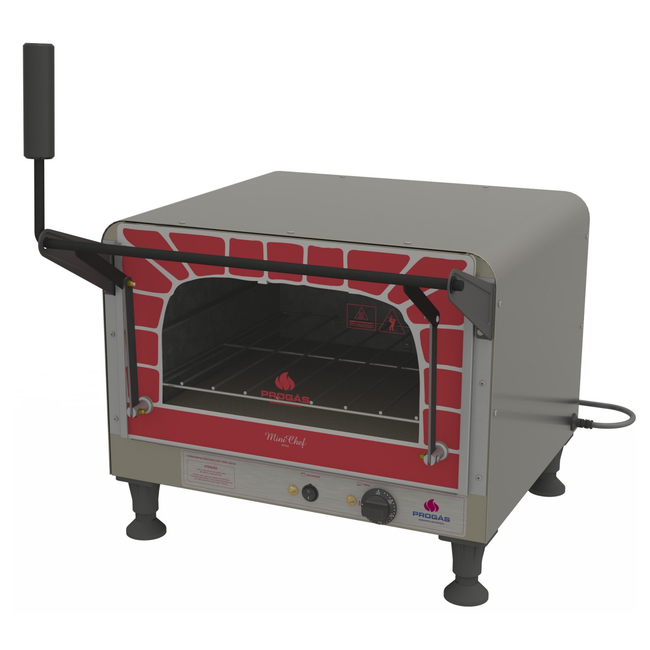Forno Refratário Elétrico Mini Chef PRPE-400 - Progás