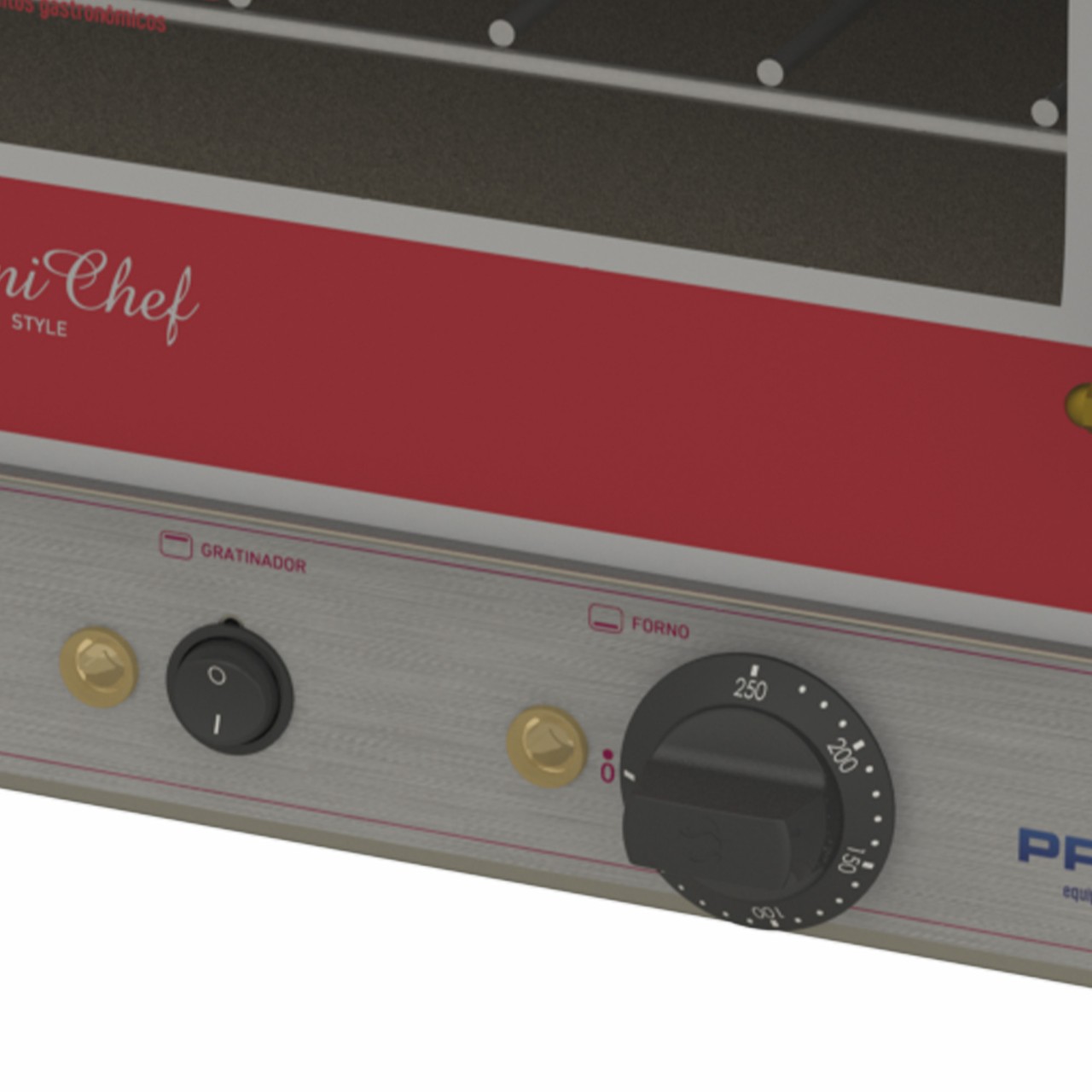 Forno Refratário Elétrico Mini Chef PRPE-400 - Progás